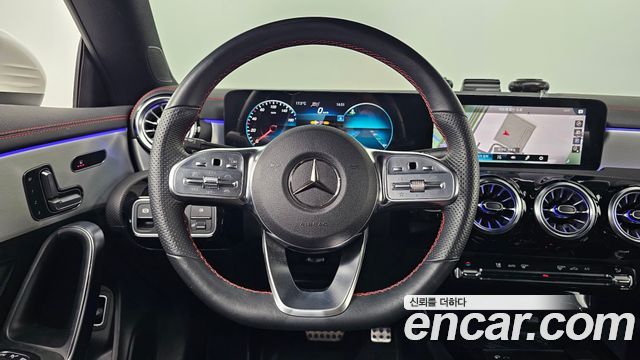 Mercedes-Benz CLA-Class CLA250 4MATIC