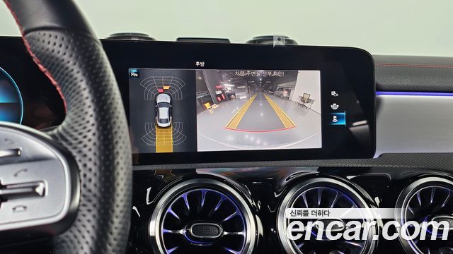 Mercedes-Benz CLA-Class CLA250 4MATIC