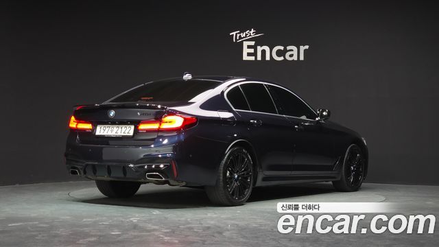 BMW 5-Series 540i xDrive M Sport Plus
