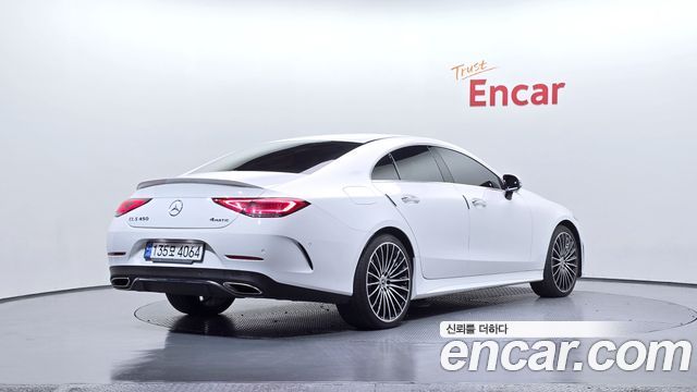 Mercedes-Benz CLS-Class CLS450 4MATIC