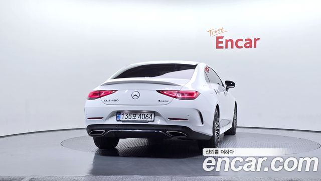 Mercedes-Benz CLS-Class CLS450 4MATIC