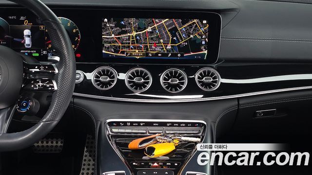 Mercedes-Benz AMG GT 4Door 43 4MATIC+