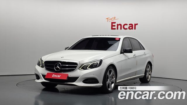 Mercedes-Benz E-Class E220 Bluetec Avantgarde Sport