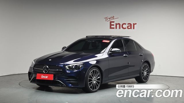 Mercedes-Benz E-Class E350 4MATIC AMG Line