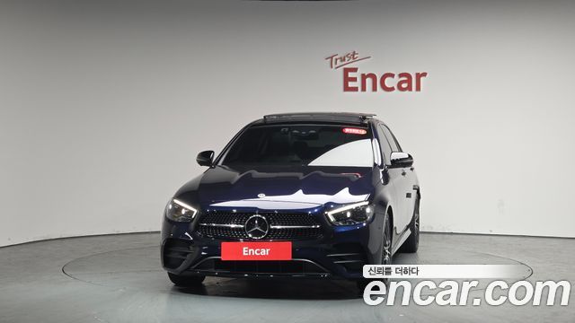 Mercedes-Benz E-Class E350 4MATIC AMG Line