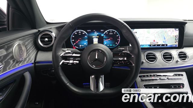 Mercedes-Benz E-Class E350 4MATIC AMG Line