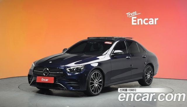 Mercedes-Benz E-Class E350 4MATIC AMG Line
