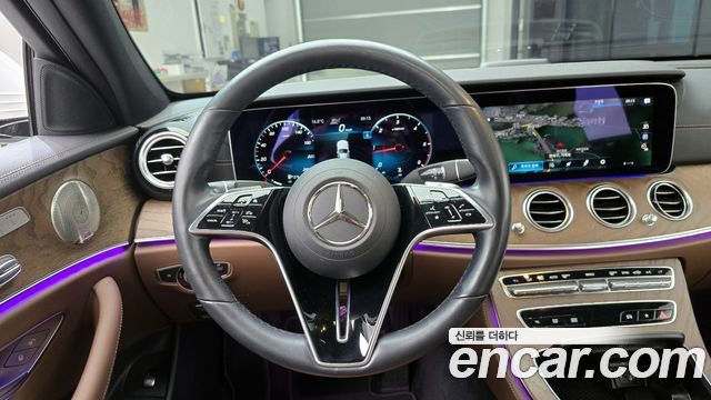 Mercedes-Benz E-Class E220d 4MATIC Exclusive