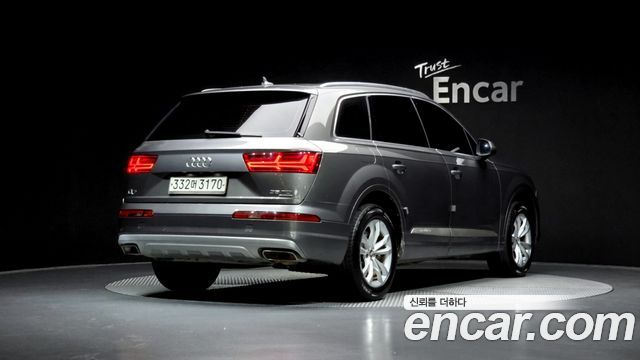 Audi Q7 35 TDI Quattro Premium Tech