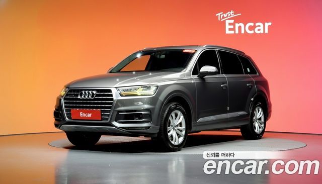 Audi Q7 35 TDI Quattro Premium Tech
