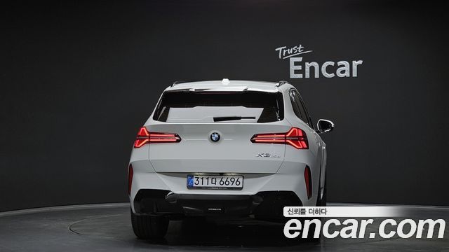 BMW X3 xDrive 20d M Sport