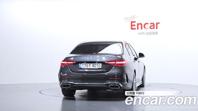 Mercedes-Benz C-Class C300 AMG Line