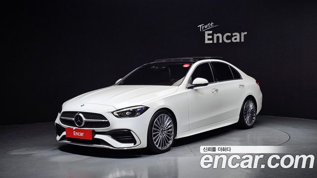 Mercedes-Benz C-Class C300 4MATIC AMG Line