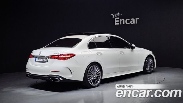 Mercedes-Benz C-Class C300 4MATIC AMG Line