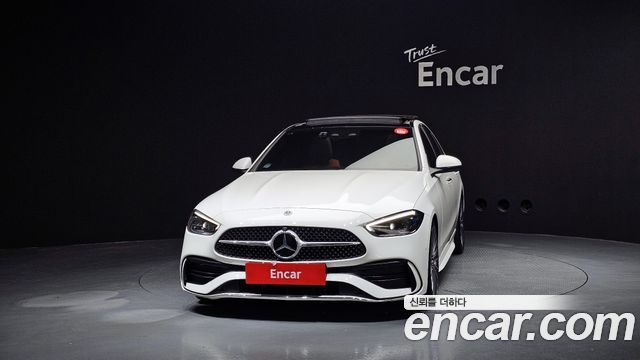 Mercedes-Benz C-Class C300 4MATIC AMG Line