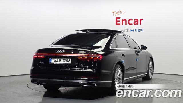 Audi A8 55 TFSI Quattro LWB