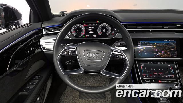 Audi A8 55 TFSI Quattro LWB