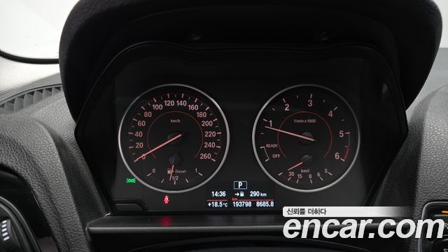 BMW 1-Series 118d Sport 5Door