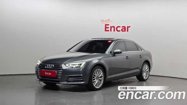 Audi A4 35 TDI Quattro Premium