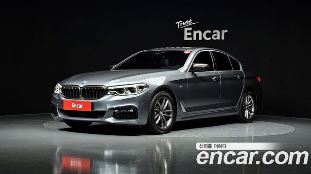 BMW 5-Series 520d xDrive M Sport Package