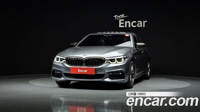 BMW 5-Series 520d xDrive M Sport Package