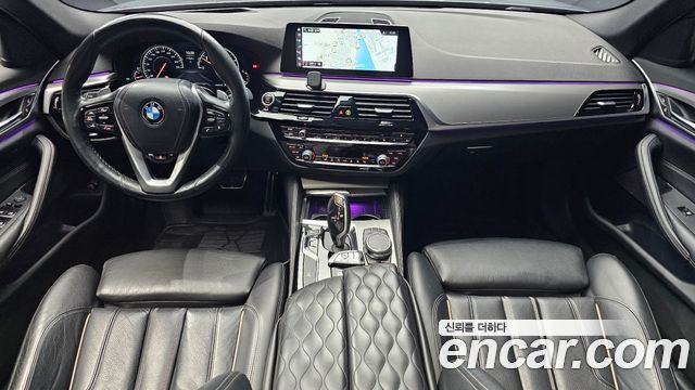 BMW 5-Series 520d xDrive M Sport Package