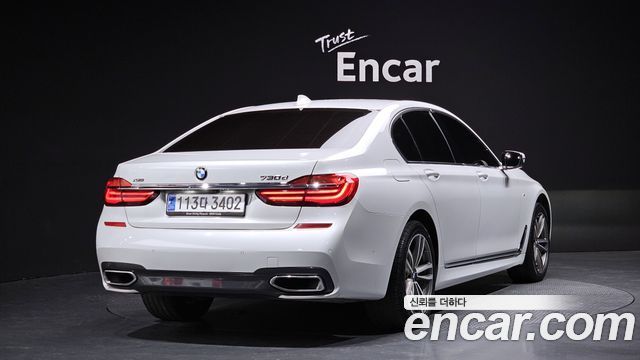 BMW 7-Series 730d xDrive M Sport