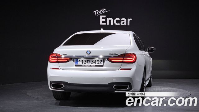 BMW 7-Series 730d xDrive M Sport