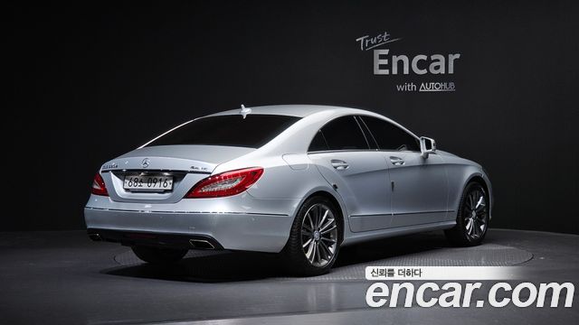 Mercedes-Benz CLS-Class CLS350 d 4MATIC