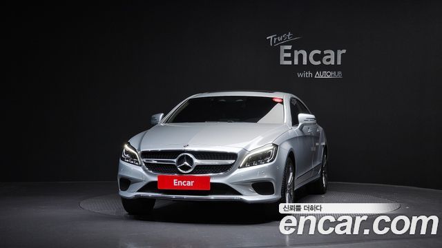 Mercedes-Benz CLS-Class CLS350 d 4MATIC