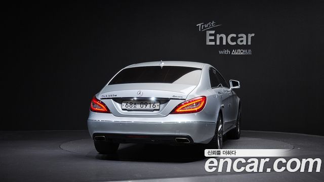 Mercedes-Benz CLS-Class CLS350 d 4MATIC