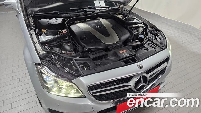 Mercedes-Benz CLS-Class CLS350 d 4MATIC