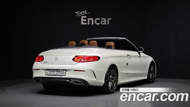 Mercedes-Benz C-Class C200 Cabriolet