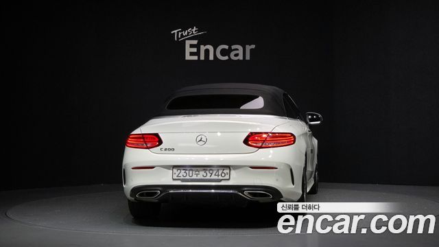 Mercedes-Benz C-Class C200 Cabriolet