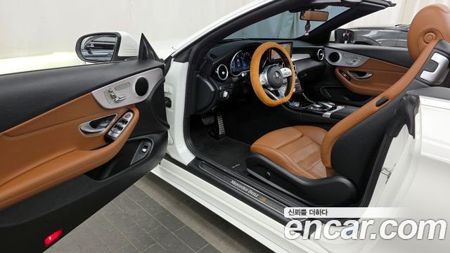 Mercedes-Benz C-Class C200 Cabriolet