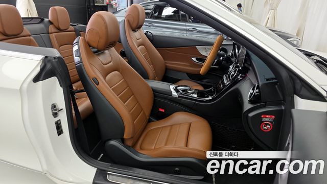 Mercedes-Benz C-Class C200 Cabriolet