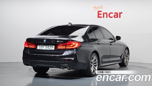 BMW 5-Series 520d M Sport Package Plus