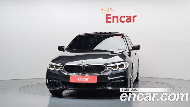 BMW 5-Series 520d M Sport Package Plus