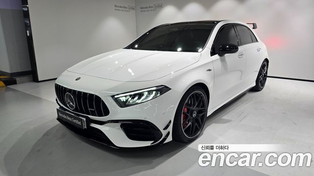 Mercedes-Benz A-Class AMG A45 S 4MATIC+ Hatchback
