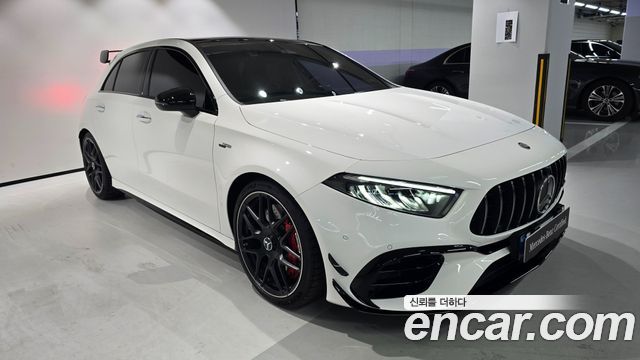 Mercedes-Benz A-Class AMG A45 S 4MATIC+ Hatchback