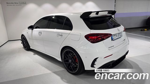 Mercedes-Benz A-Class AMG A45 S 4MATIC+ Hatchback