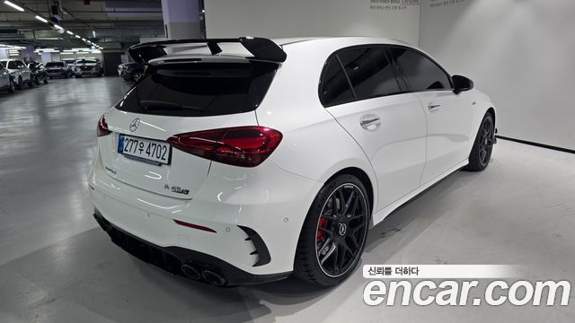Mercedes-Benz A-Class AMG A45 S 4MATIC+ Hatchback