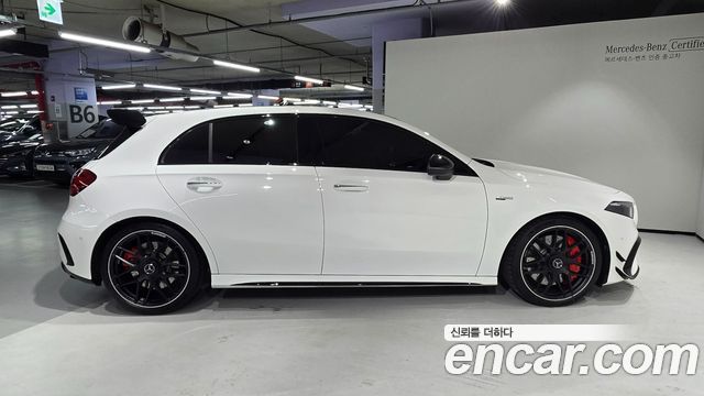 Mercedes-Benz A-Class AMG A45 S 4MATIC+ Hatchback