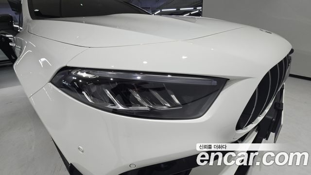 Mercedes-Benz A-Class AMG A45 S 4MATIC+ Hatchback
