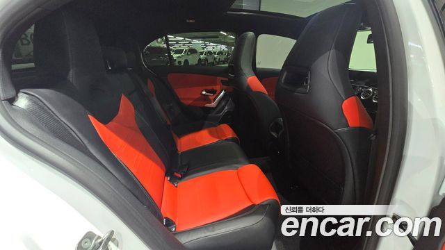 Mercedes-Benz A-Class AMG A45 S 4MATIC+ Hatchback