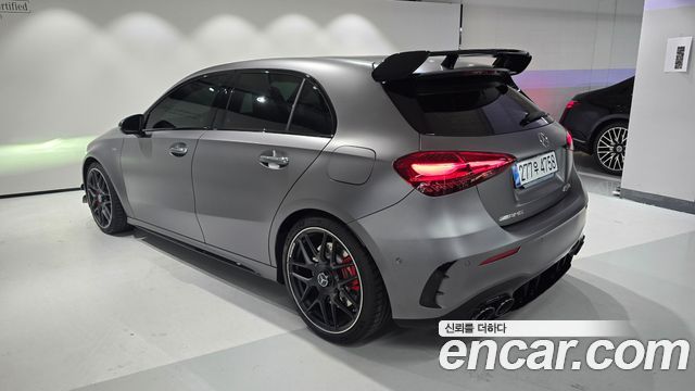 Mercedes-Benz A-Class AMG A45 S 4MATIC+ Hatchback