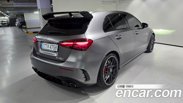 Mercedes-Benz A-Class AMG A45 S 4MATIC+ Hatchback
