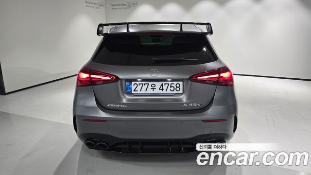 Mercedes-Benz A-Class AMG A45 S 4MATIC+ Hatchback