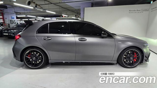 Mercedes-Benz A-Class AMG A45 S 4MATIC+ Hatchback