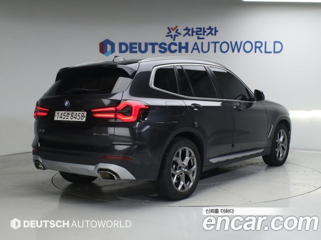 BMW X3 xDrive 20d